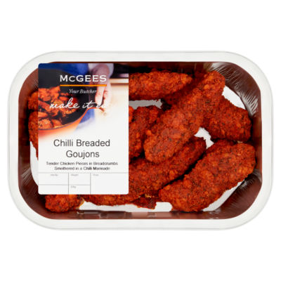 Chilli Breaded Goujons 350g thumbnail 2