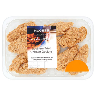 Your Butcher Southern Fried Chicken Goujons 350g thumbnail 2