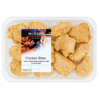 McGees Your Butcher Chicken Bites 400g thumbnail 2