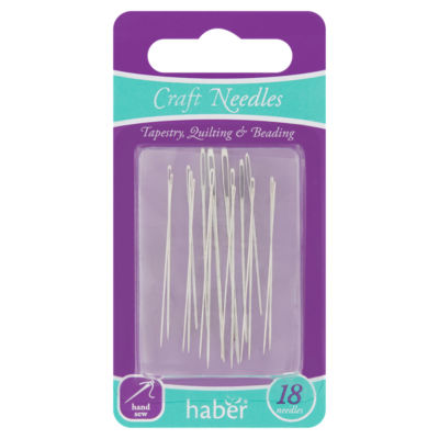 Craft Needles 18 Pieces thumbnail 2