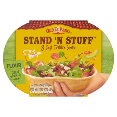 Old El Paso Stand 'N' Stuff Soft Flour Tortillas