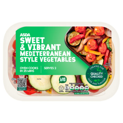 ASDA Mediterranean Vegetables