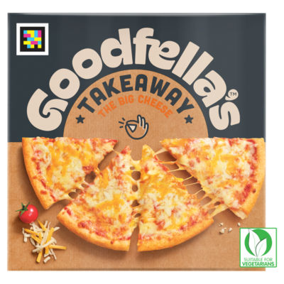 Takeaway The Big Cheese Pizza 555g