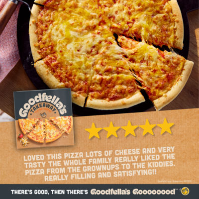 Takeaway The Big Cheese Pizza 555g thumbnail 2