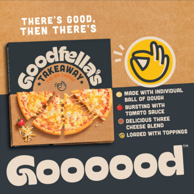 Takeaway The Big Cheese Pizza 555g thumbnail 3
