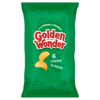 Cheese & Onion 6 x 25g thumbnail 2
