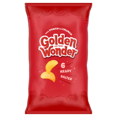 Ready Salted 6 x 25g