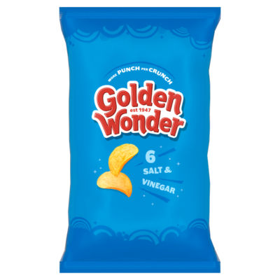 Salt & Vinegar 6 x 25g thumbnail 2