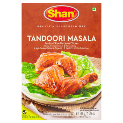 Tandoori Masala Recipe & Seasoning Mix 50g thumbnail 2