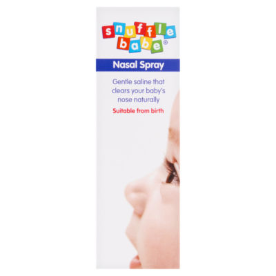 saline nasal spray for newborns infants and children thumbnail 2