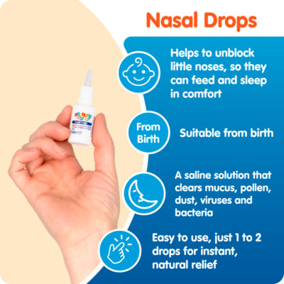 saline nasal spray for newborns infants and children thumbnail 4