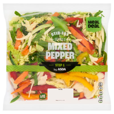 Mixed Pepper Stir-Fry 320g thumbnail 2