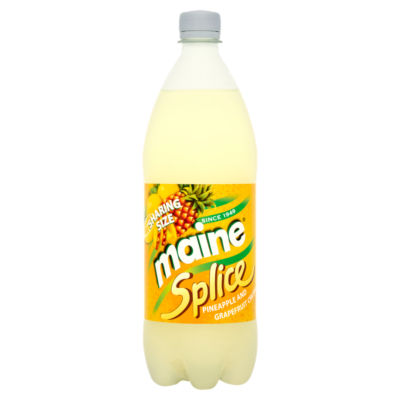 Splice Pineapple and Grapefruit Crush 1 litre
