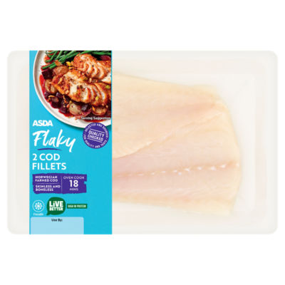 2 Flaky Cod Fillets 260g thumbnail 2