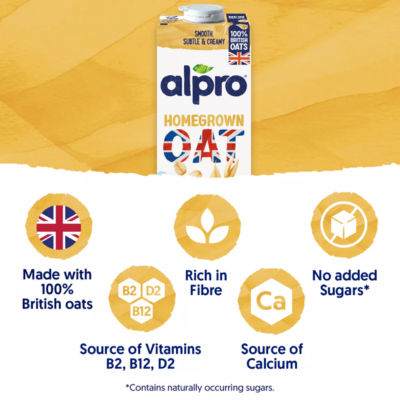 Oat Original Long Life Dairy Free Drink 1L thumbnail 3