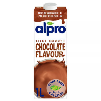 Chocolate Soya Long Life Dairy Free Drink 1L thumbnail 2