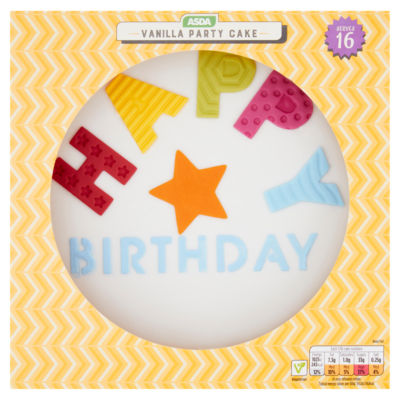 The Bakery at  Vanilla Party Cake thumbnail 2