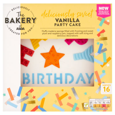 The Bakery at  Vanilla Party Cake thumbnail 3