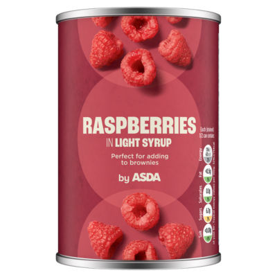 Raspberries in Light Syrup 300g thumbnail 2