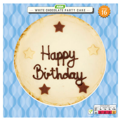 The Bakery White Chocolate Party Cake thumbnail 2