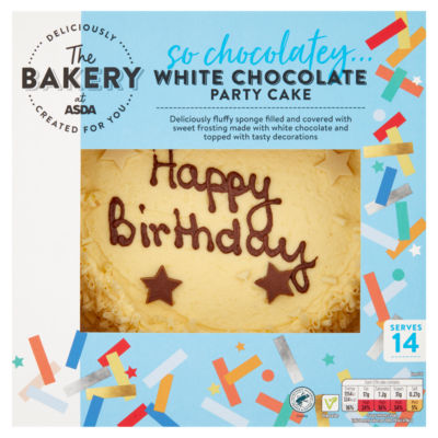 The Bakery White Chocolate Party Cake thumbnail 3