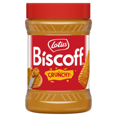 Lotus Biscoff Crunchy Spread