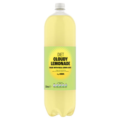 Diet Cloudy Lemonade 2 Litres