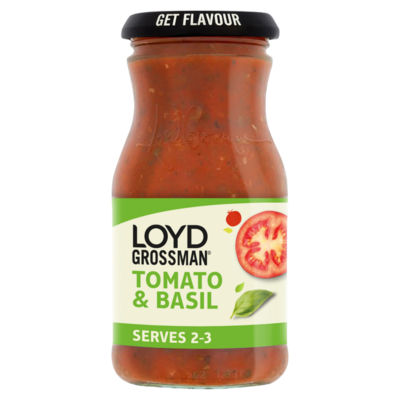 Tomato & Basil Pasta Sauce Jar 350g thumbnail 2