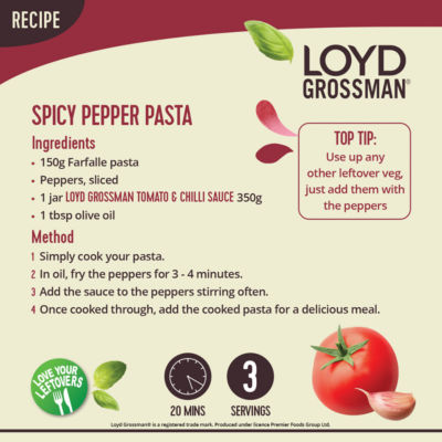 Tomato & Chilli Pasta Sauce 350g thumbnail 4