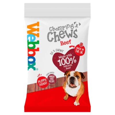 20 Chomping Chews Beef 200g thumbnail 2