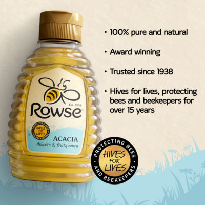 Acacia Delicate & Fruity Honey 250g thumbnail 3