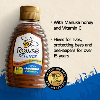 Defence Honey + Manuka + Vitamin C 250g thumbnail 3