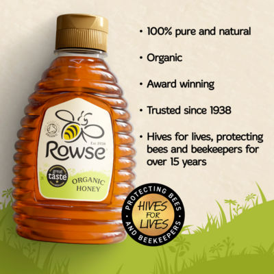 Organic Honey 340g thumbnail 3