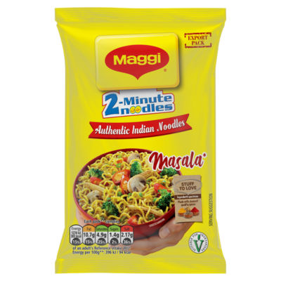 2 Minute Authentic Indian Masala Spicy Instant Noodles 70g thumbnail 2