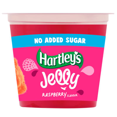 Hartley's No Added Sugar Raspberry Jelly Pot