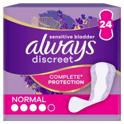 Incontinence Liners Normal 24 Panty Liners thumbnail 2