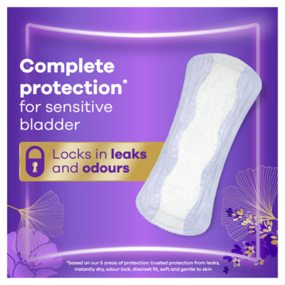 Incontinence Liners Long Plus 20 Panty Liners thumbnail 3