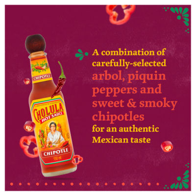 Chipotle Mexican Hot Sauce 150ml thumbnail 3
