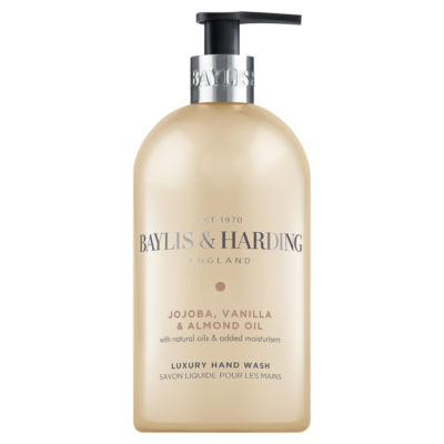 Baylis & Harding Jojoba Vanilla & Almond Oil Hand Wash