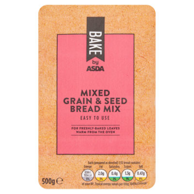 Bake Mixed Grain & Seed Bread Mix 500g thumbnail 2