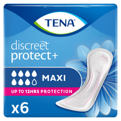 Discreet Maxi 6 pack