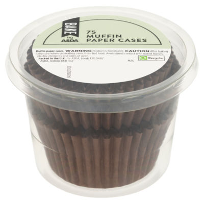 BAKE by 75 Muffin Paper Cases