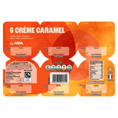Crème Caramel 6 x 100 (600g) thumbnail 2