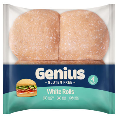 Genius Gluten Free White Rolls