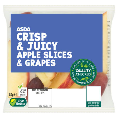 Apple & Grapes 80g thumbnail 2