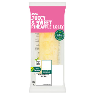 Pineapple Lolly 80g thumbnail 2