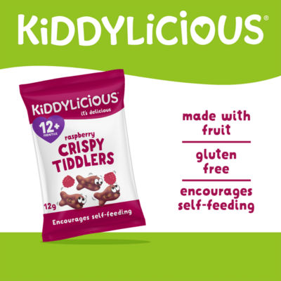 Raspberry Crispy Tiddlers 12g thumbnail 3