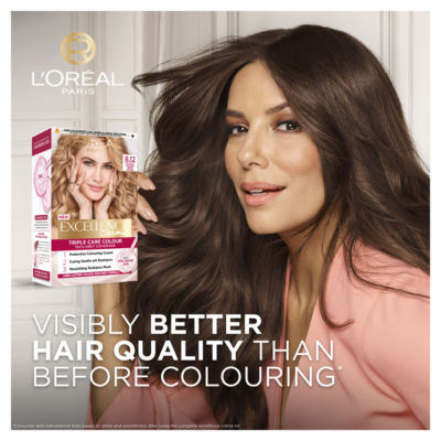 Excellence Créme 8.12 Frosted Beige Blonde: 100% Grey, quality, for cool luminous tones. thumbnail 3