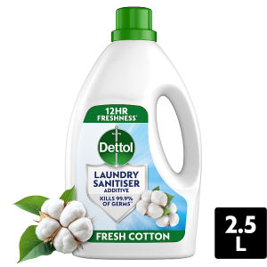 Fresh Cotton Laundry Sanitiser 2.5L