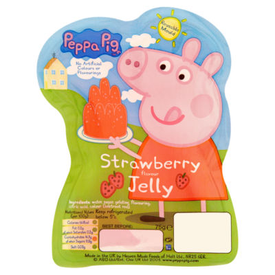 Strawberry Flavour Jelly 75g thumbnail 2